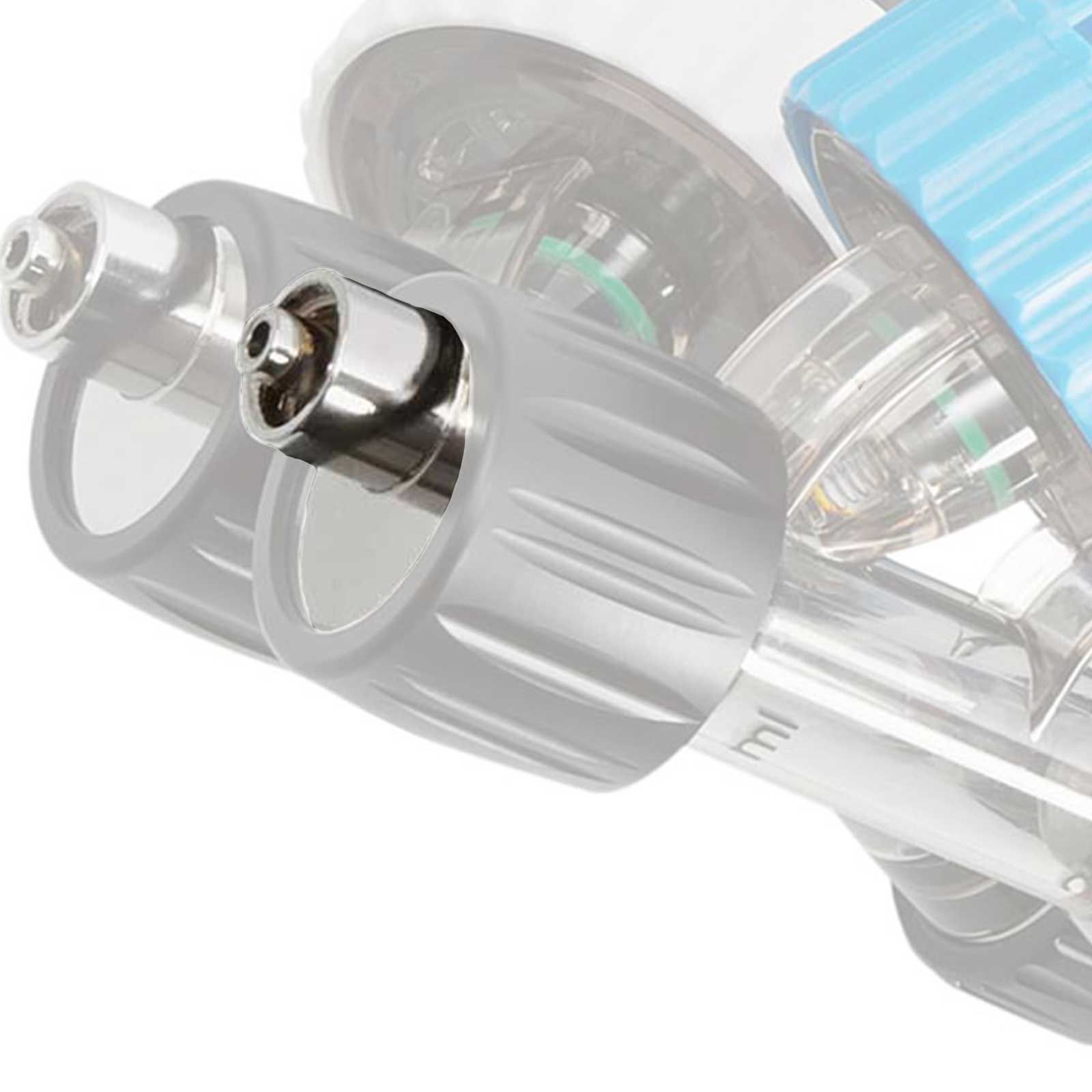 hsw eco-matic Twin Accessories hexagonale partie avant Luer-Lock