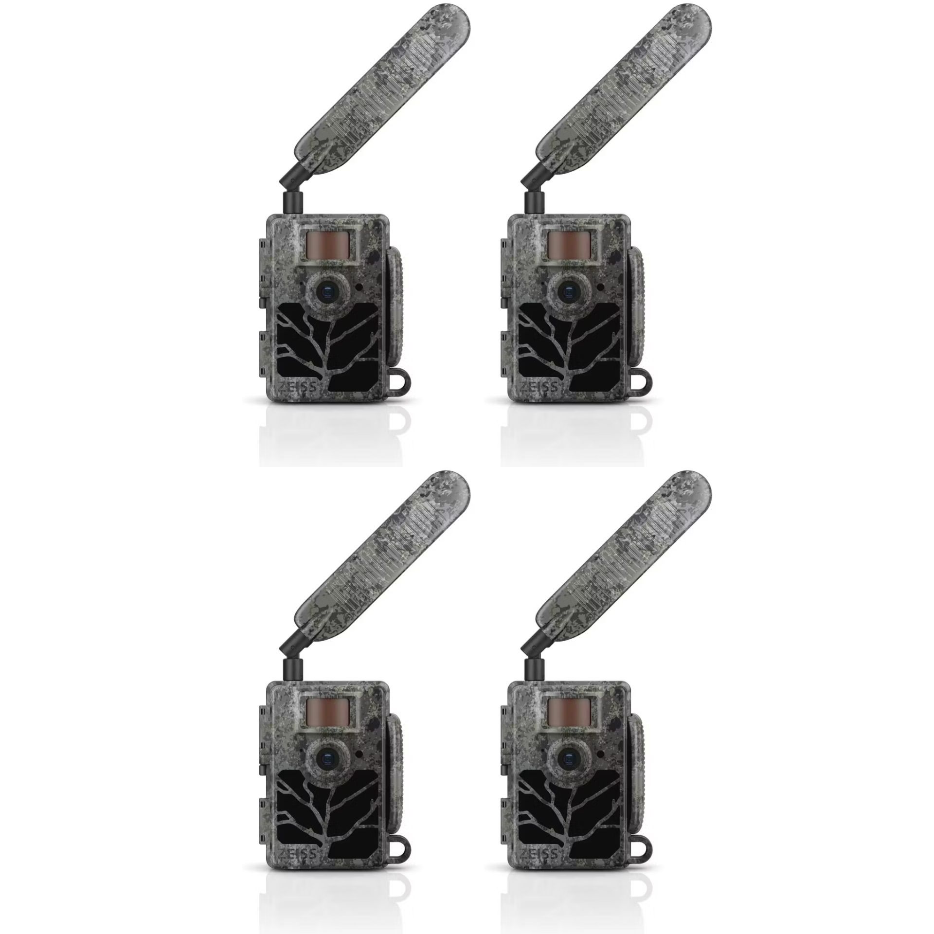 Zeiss Secacam 5 Wildkamera (4 Stück)
