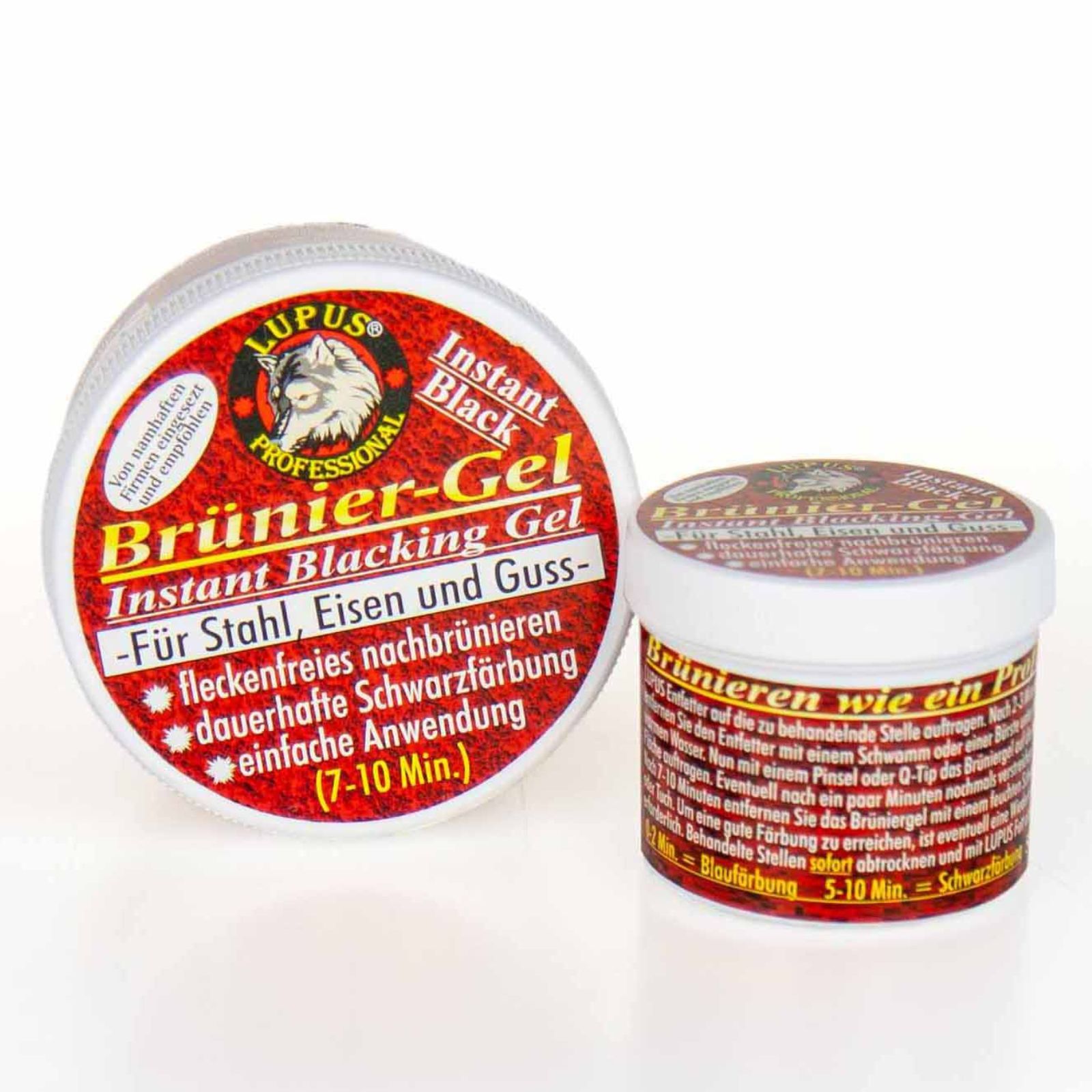 Brüniergel, Instant 100G, front view