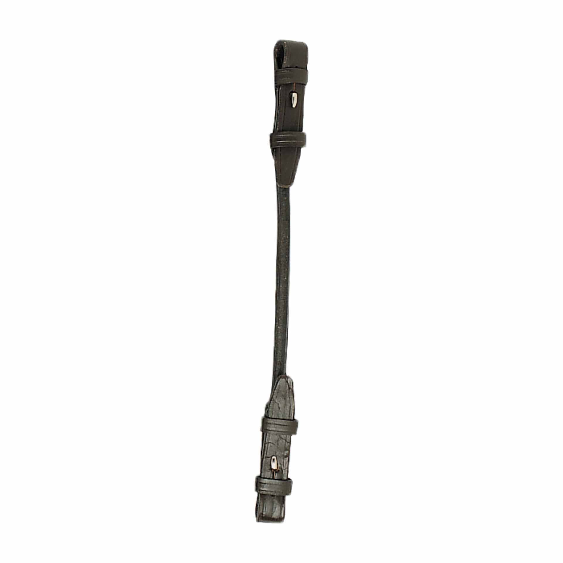 BUSSE Sangle de maintien de selle BASIC, courroie en cuir pour chevaux, marron