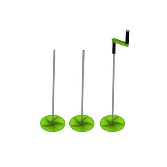 Kit de 3 enrouleur de filet Twist Butler TB125