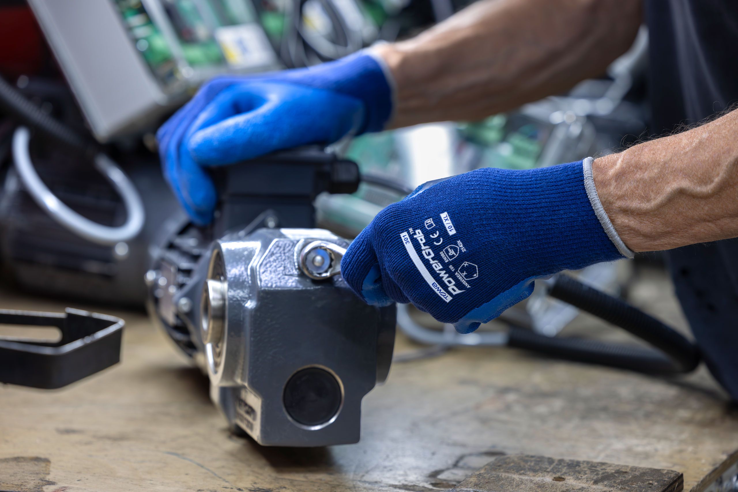 gloves, mechanical, metallurgy, hand tool, work
