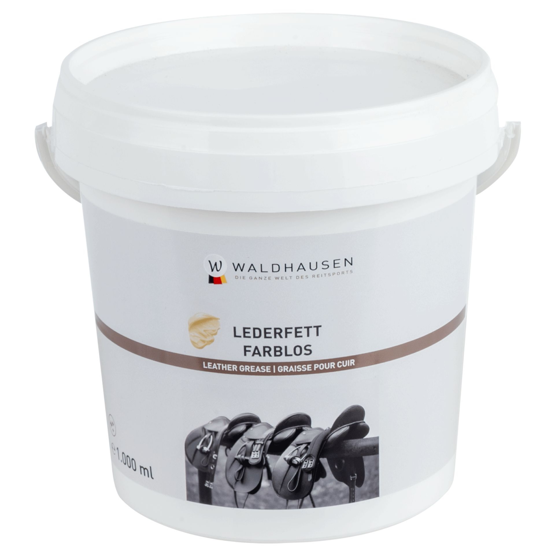 leather grease, grease for leather, leather care, saddle grease, colorless leather grease