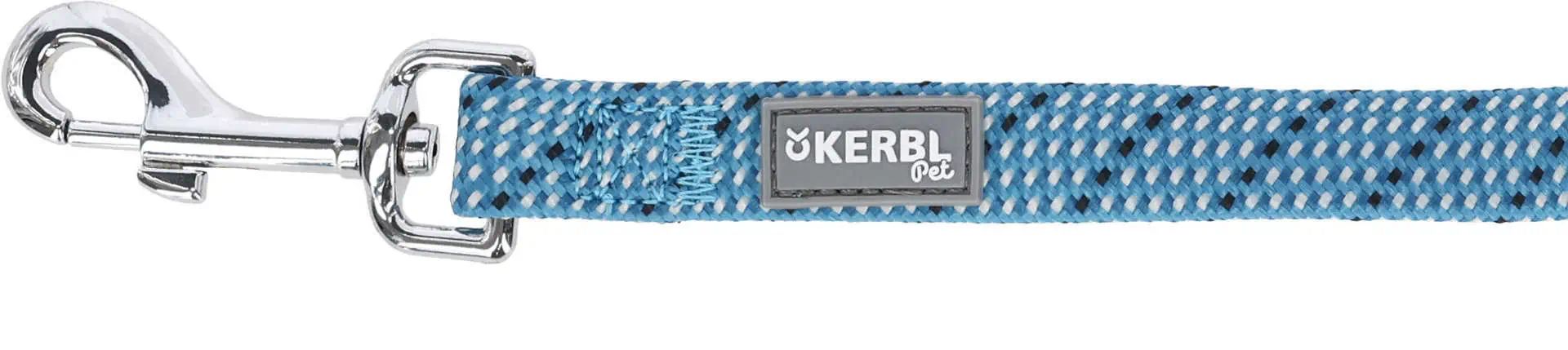 Kerbl Pet Laisse pour chien Colorado, robuste avec mousqueton et dragonne, 20 mm / 120 cm