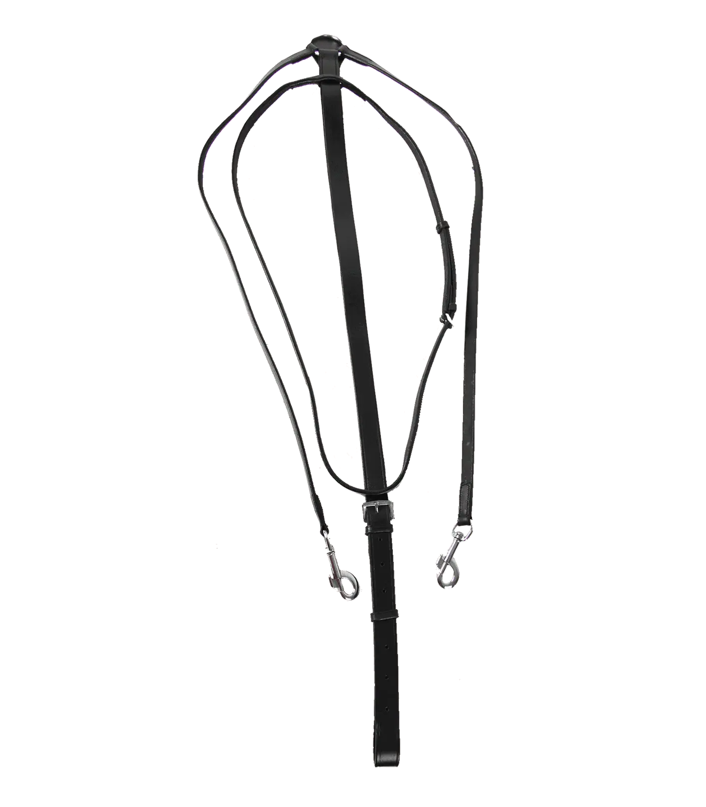 Martingale Thiedemann STAR pour chevaux, avec mousquetons, Pleine taille