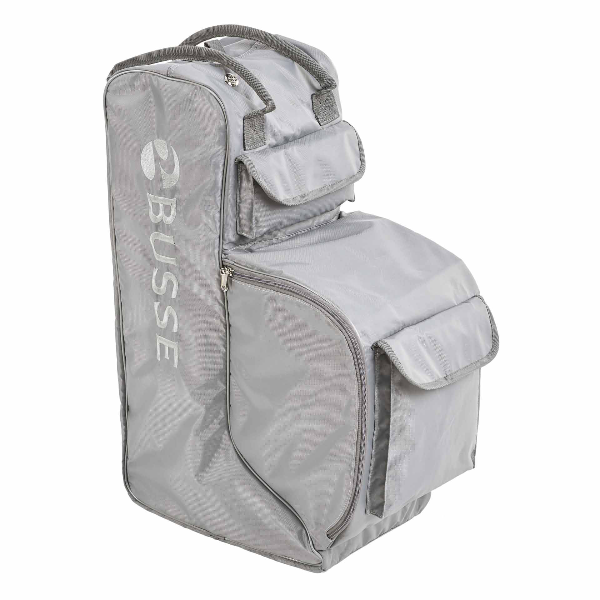 BUSSE Stiefeltasche RIO PLUS PRO grau