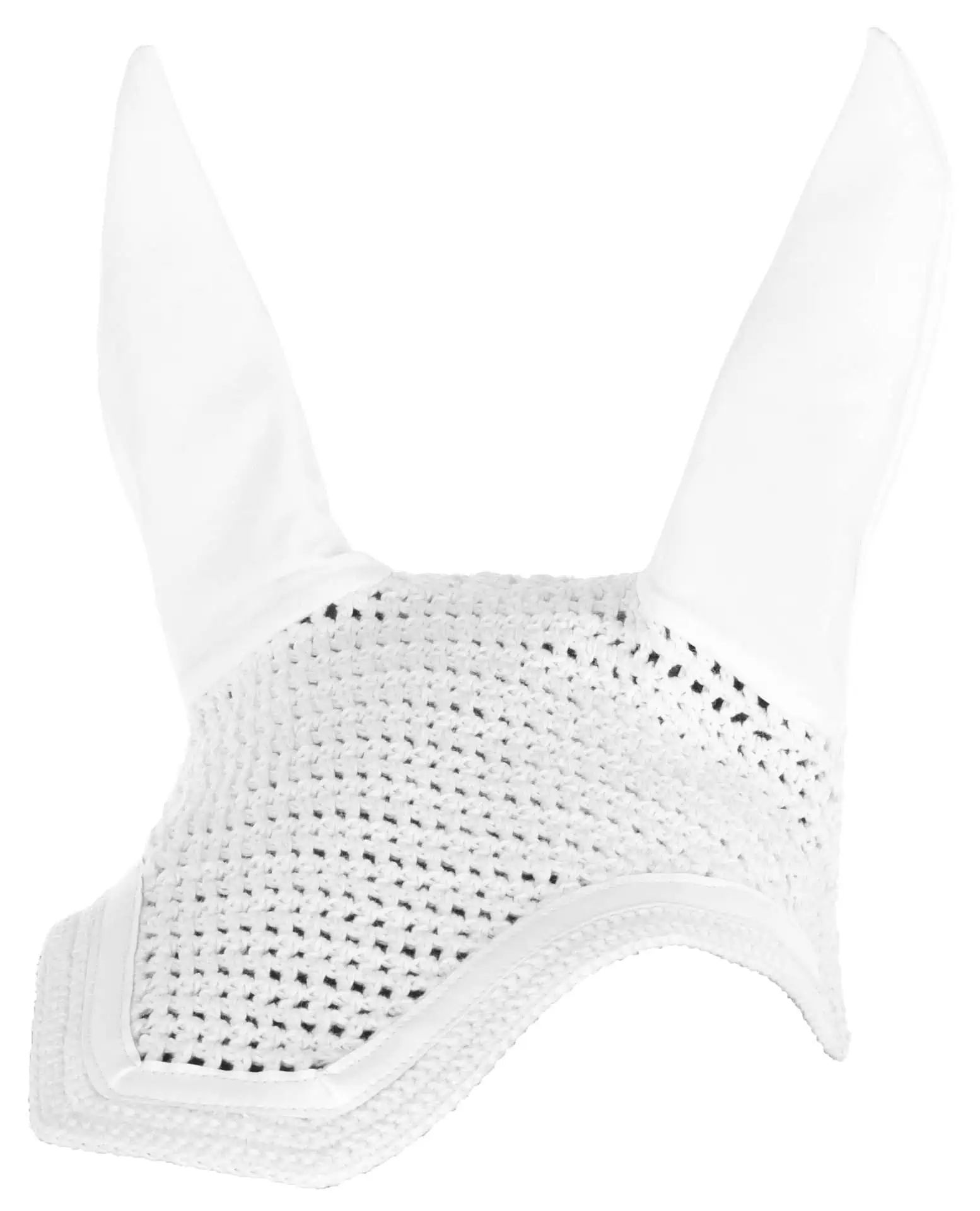 Bonnet anti-mouches Covalliero Linea, blanc, COB/FULL