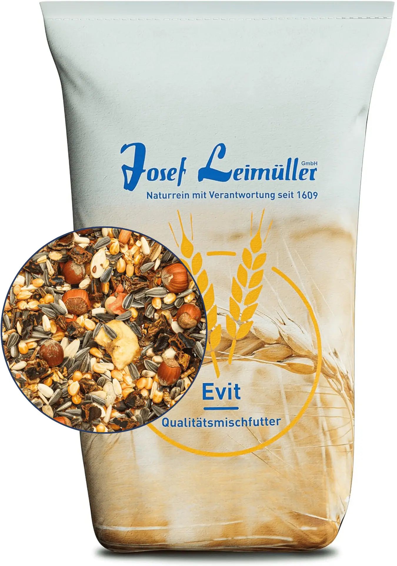Leimüller Special Mangime per scoiattoli con noci cereali e camole della farina 1 kg