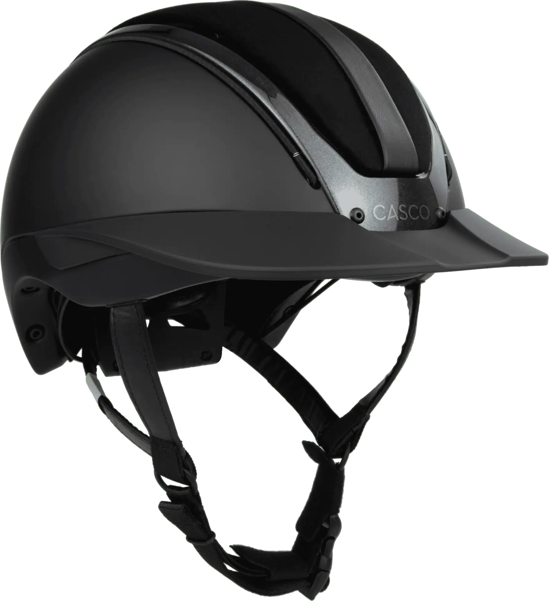 Casca de echitatie Casco Duell One Iconic, sistem Vario ajustabil, Premiere onyx L
