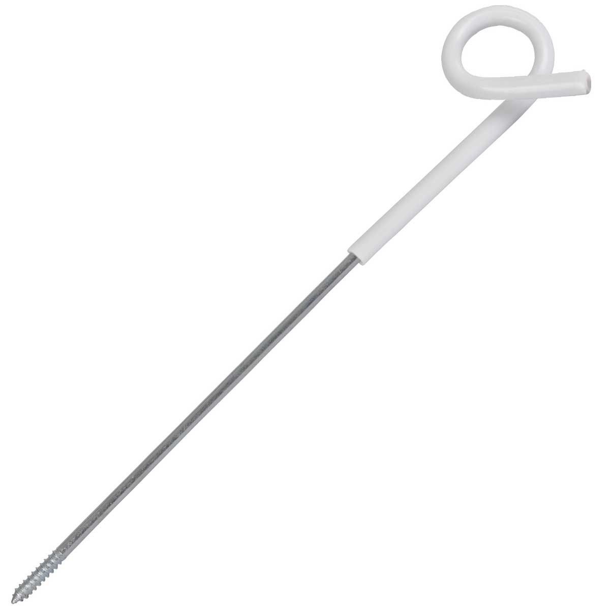 AKO 5x Langstiel-Ösenisolator Schweineschwanz-Isolator Weidezaun, 40 cm