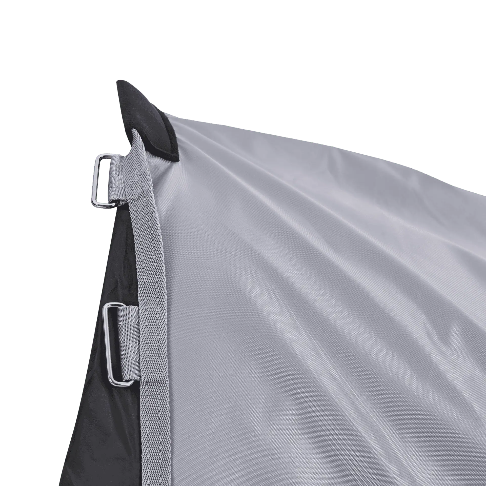 BUSSE Coperta da esterno RAINFLY, impermeabile antimosche, dettaglio, chiusura