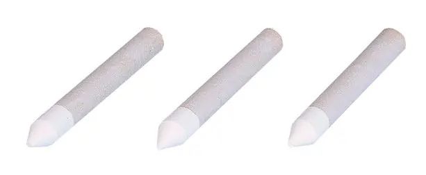 Kerbl Craie pour Ardoises d'Écurie, Lot de 6, Blanche