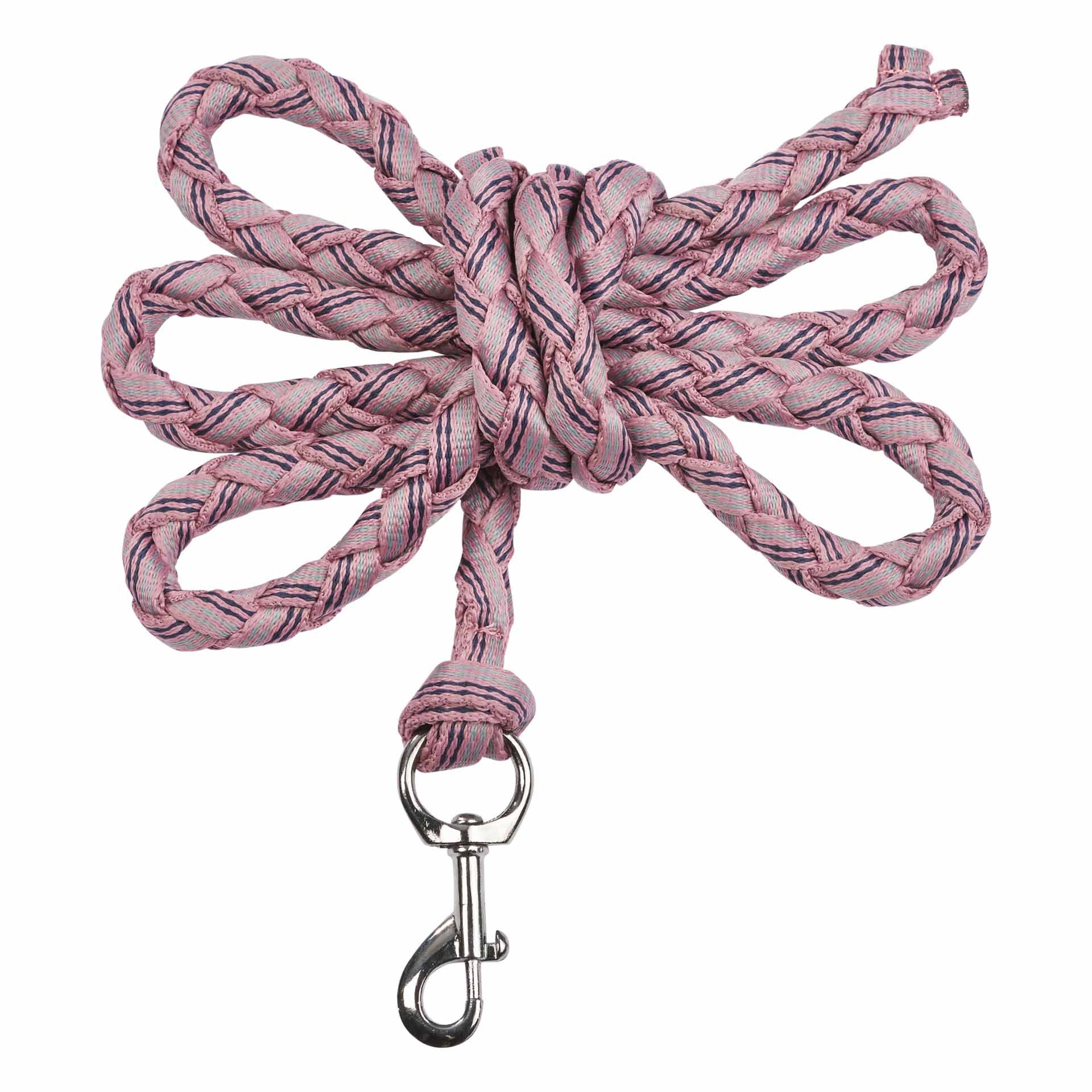 BUSSE Tether SMOOTH Cârlig de carabină Trandafir sălbatic / gri / bleumarin