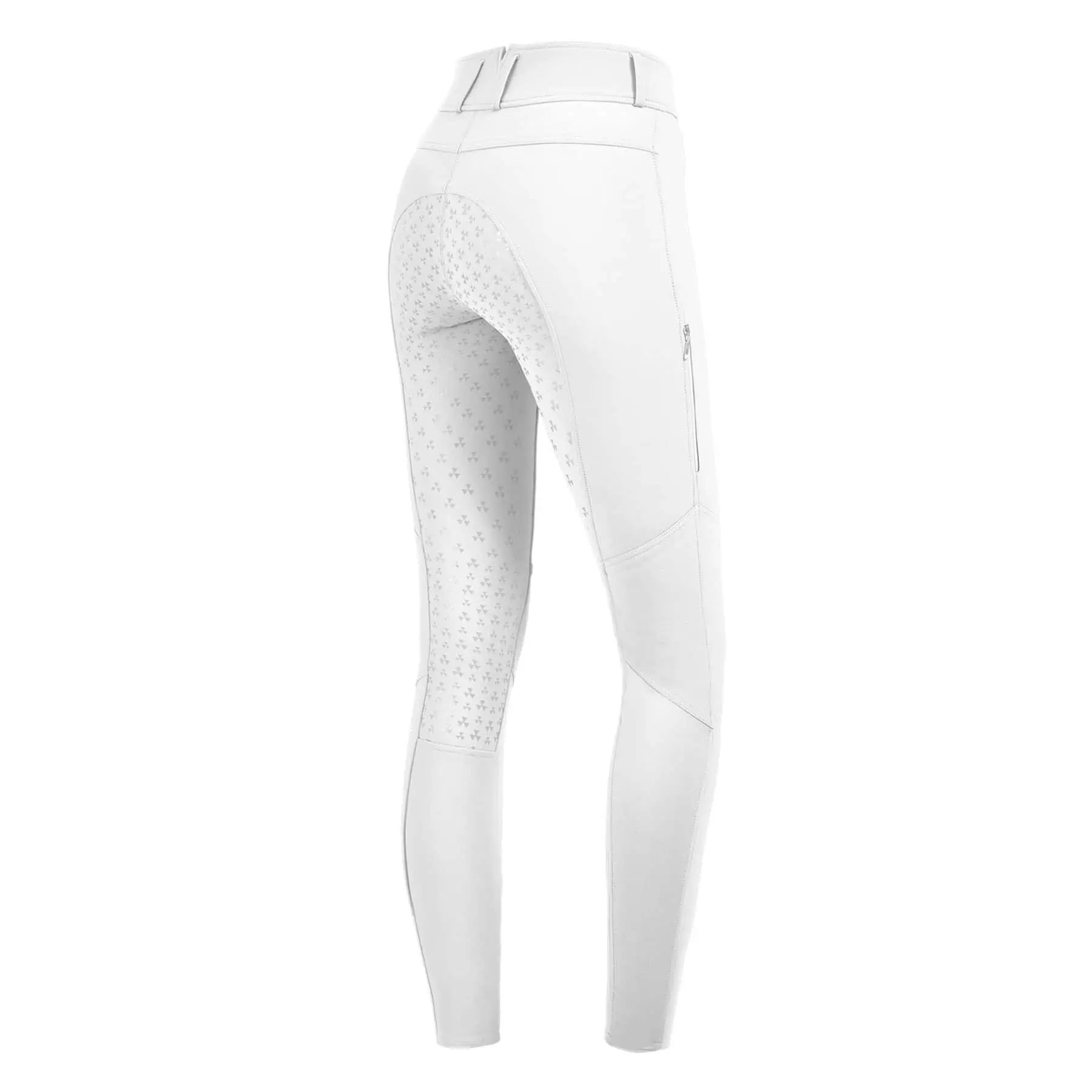ELT Hella High Waist lovaglónadrág szilikonos, teljes fenékbetétes, fehér, 48