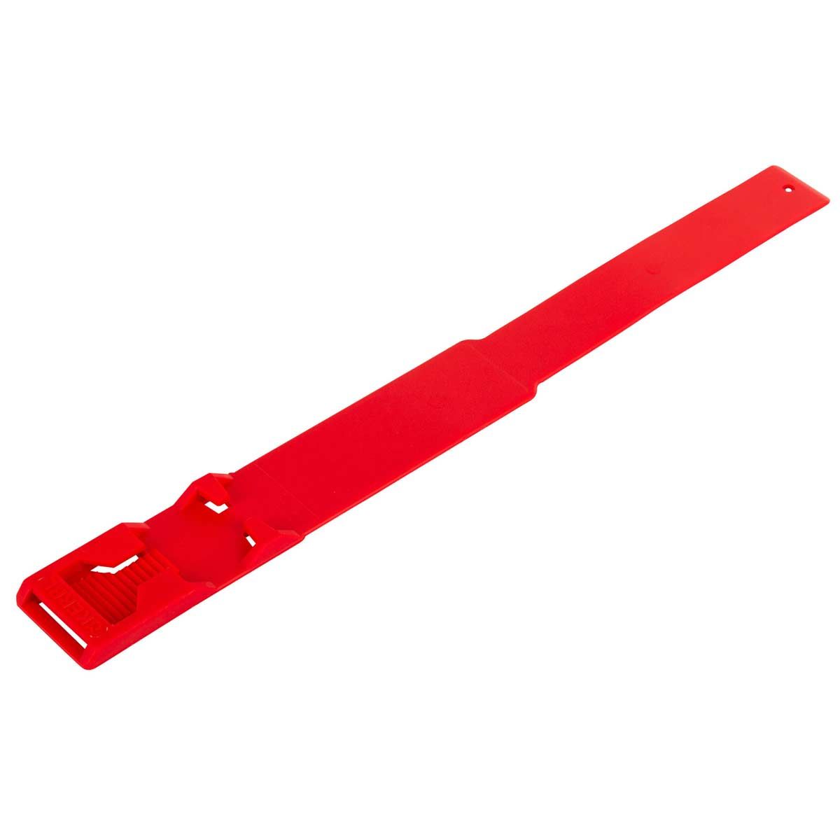 Kerbl Bande de marquage en plastique pour vaches, réglable en continu, rouge
