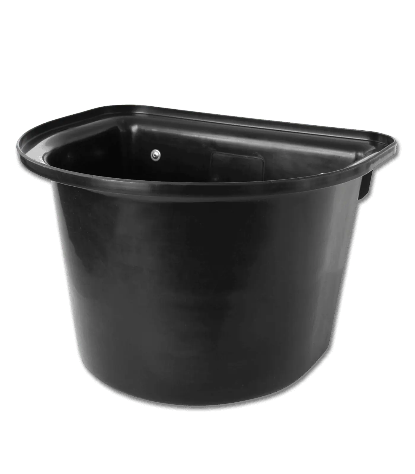 Seau-mangeoire de porte pour compétition, sans anse