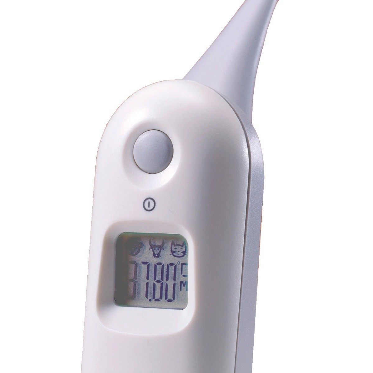Kerbl Fieberthermometer topTemp digital für Tiere, rektal, Display