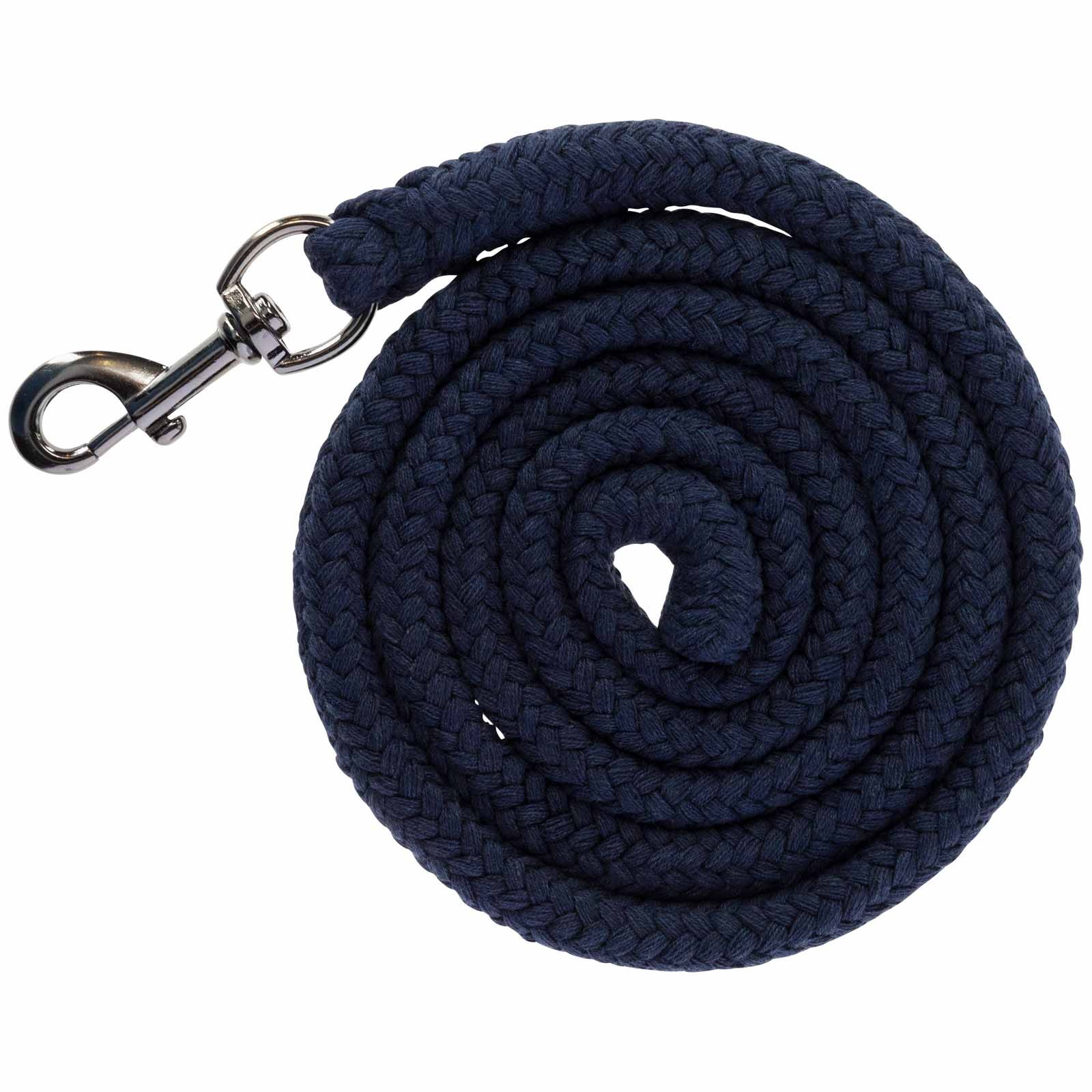 Covalliero Führstrick navy Karabinerhaken