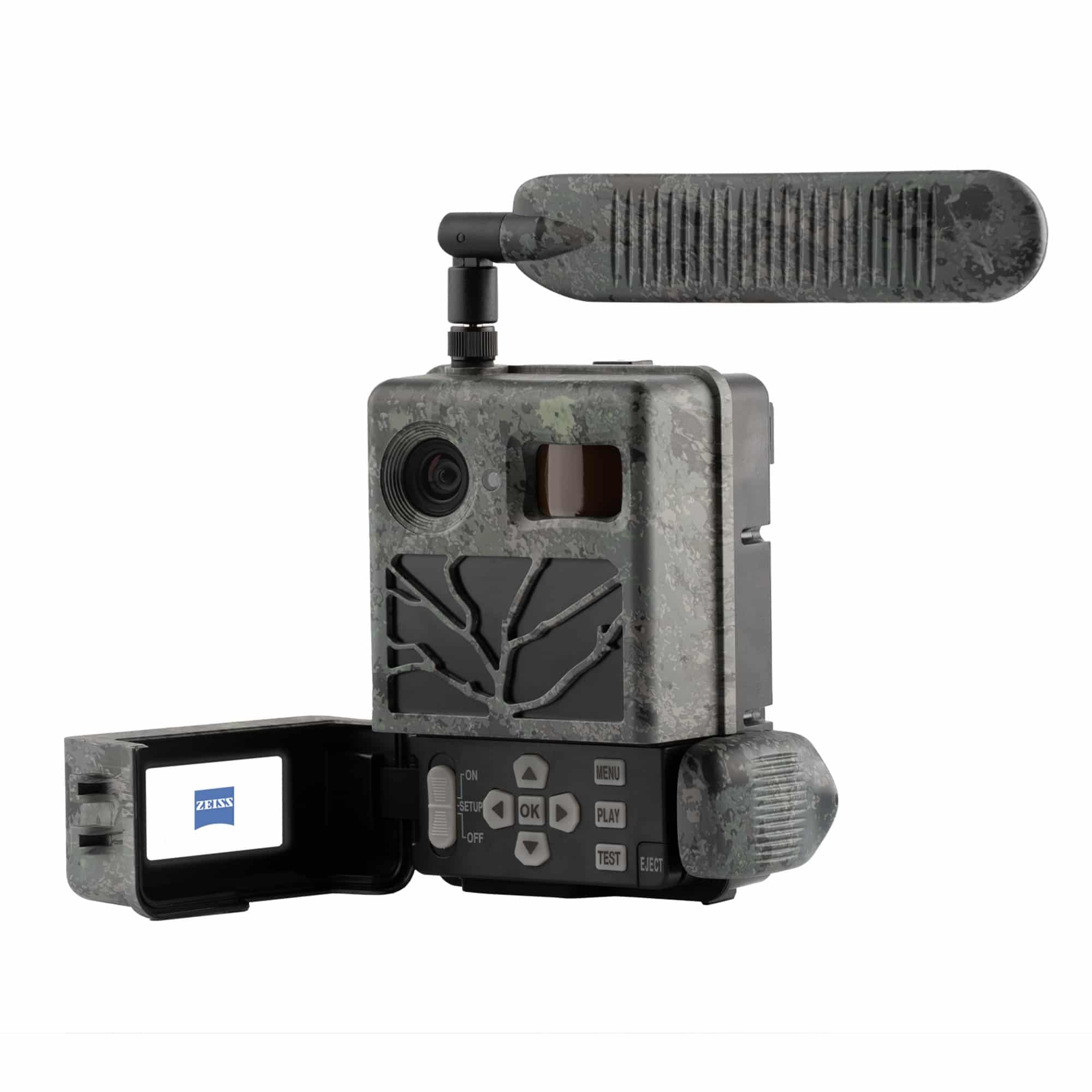 ZEISS Secacam 3 Wide-Angle Åtelkamera med SIM-kort, 100° synfält, LTE