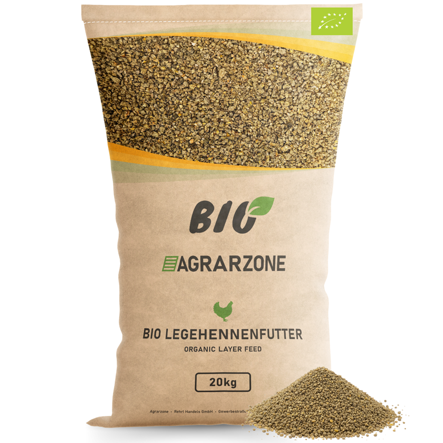 Agrarzone Bio Legehennenfutter granuliert gegen Milben 20 kg