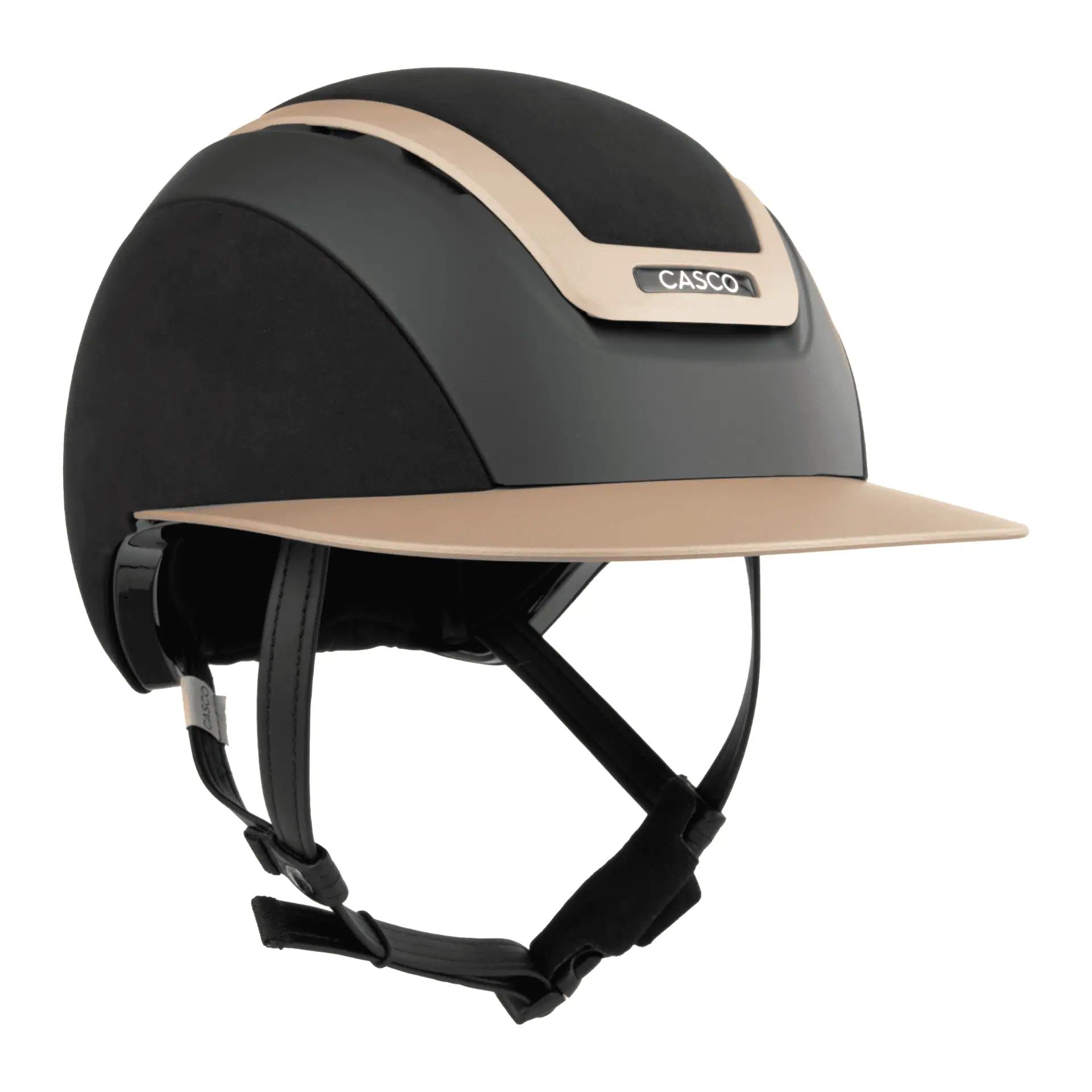 Casque d'équitation Casco Elite Iconic, protection élégante avec Swarovski