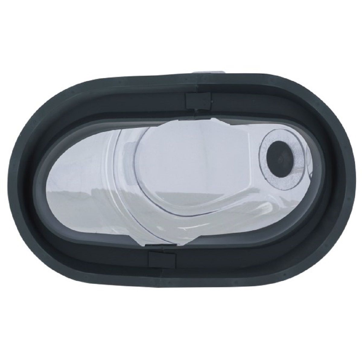 Mască de inhalare Hippomed pentru AirOne Flex cu accesorii, detaliu