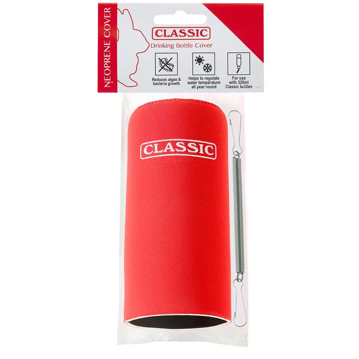 Kerbl Classic Thermal Protector for Drinking Bottles, packaging