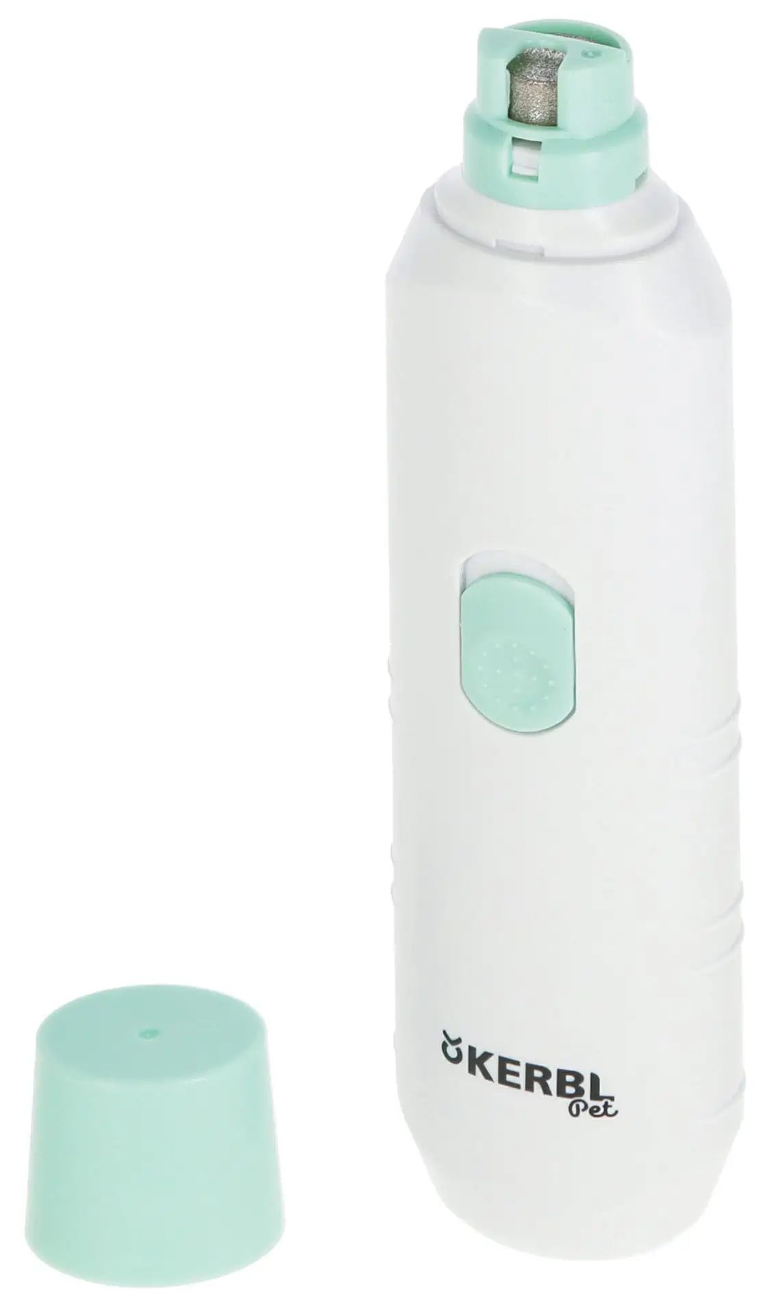 Kerbl Pet Levigatore Unghie Cane & Gatto, a Batteria, Bianco, 15,5 cm