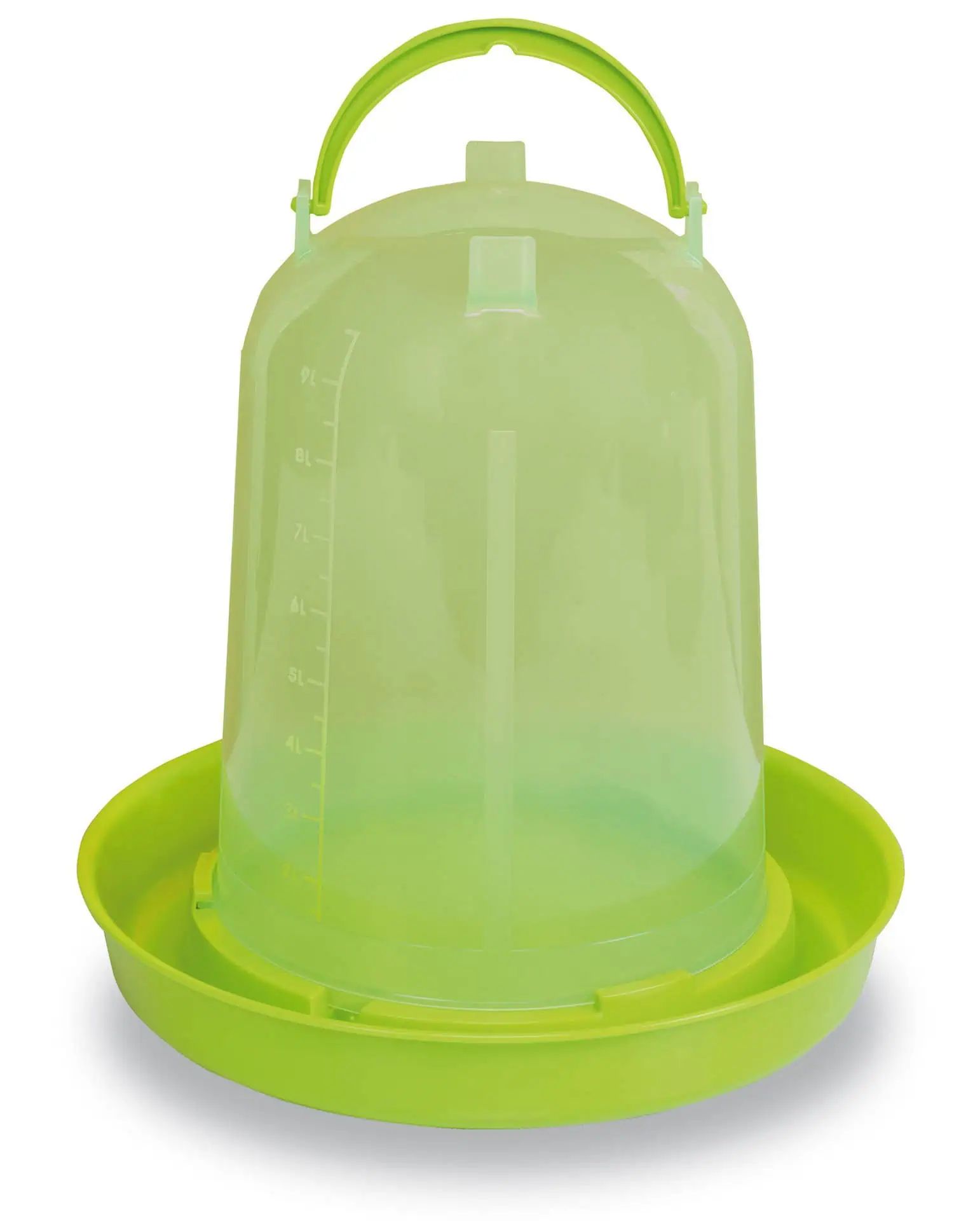 Agrarzone Hühnertränke grün, UV-beständig, Twist-Lock, 10 L
