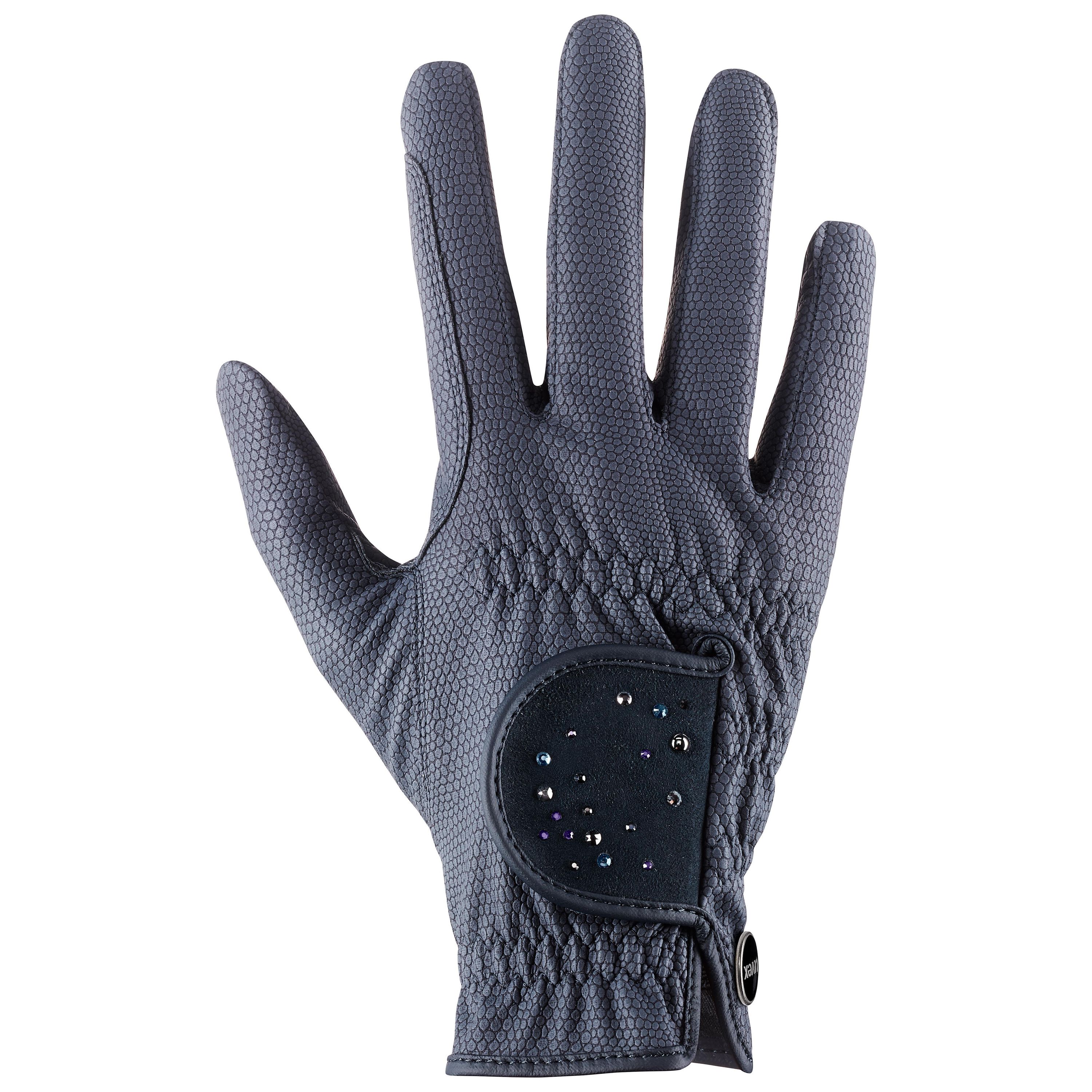 Mănuși de călărie uvex sportstyle diamond blue 7.5