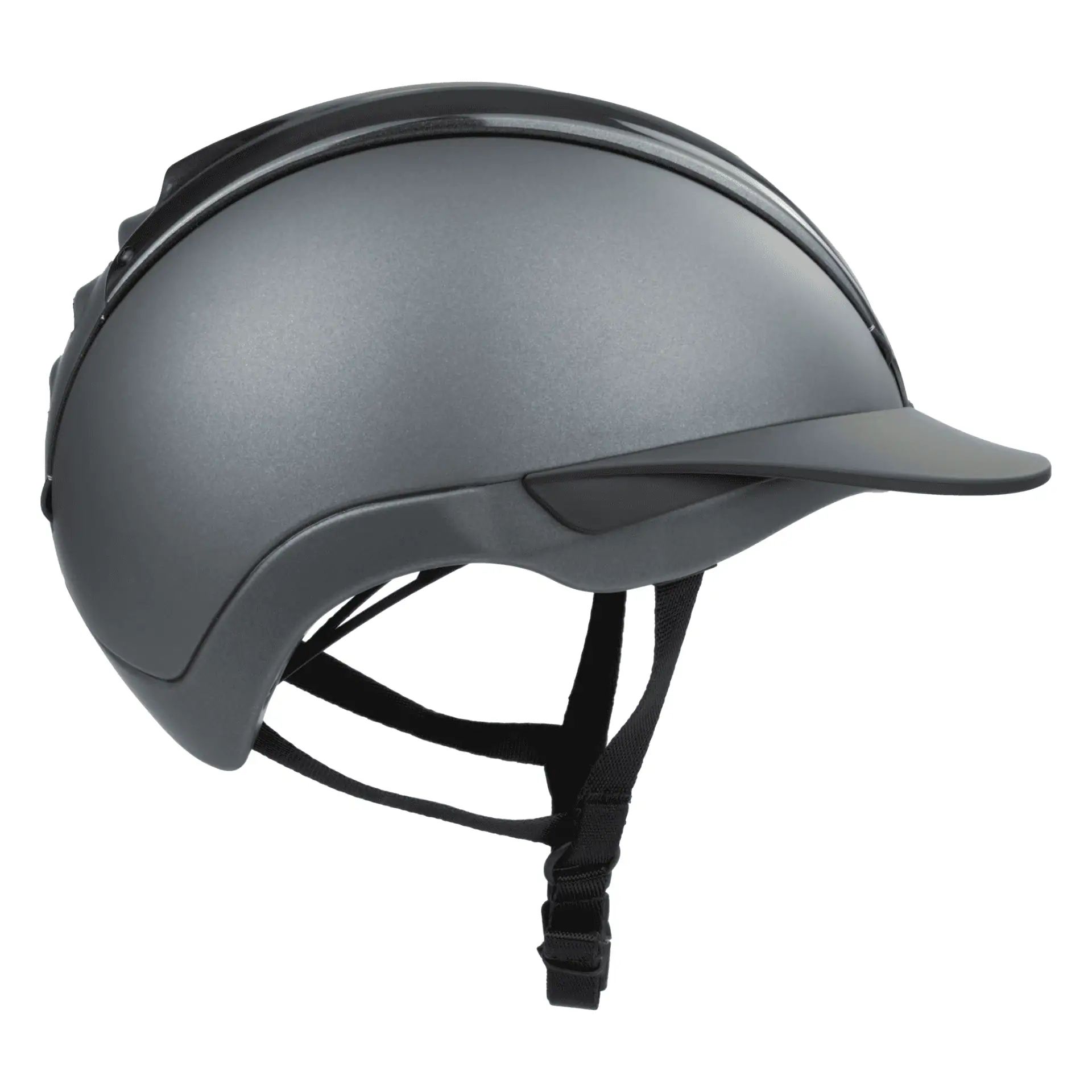 Casco Reithelm Duell Essential mit Insektenschutz, Aluminium, 58-60, prime gray