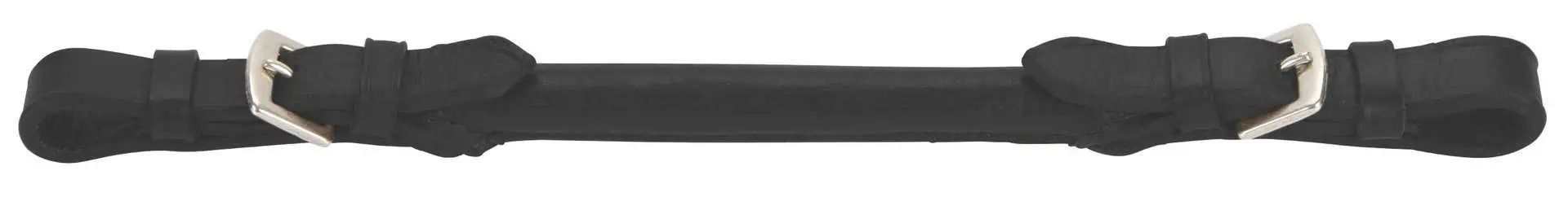 Safety Strap Sewn Round Black