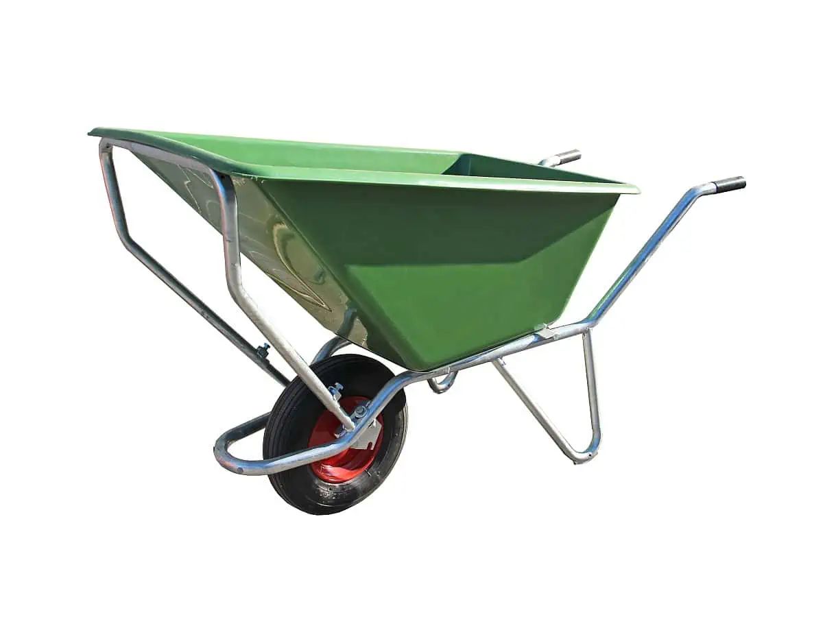 Compactkarre 150 Liter grün