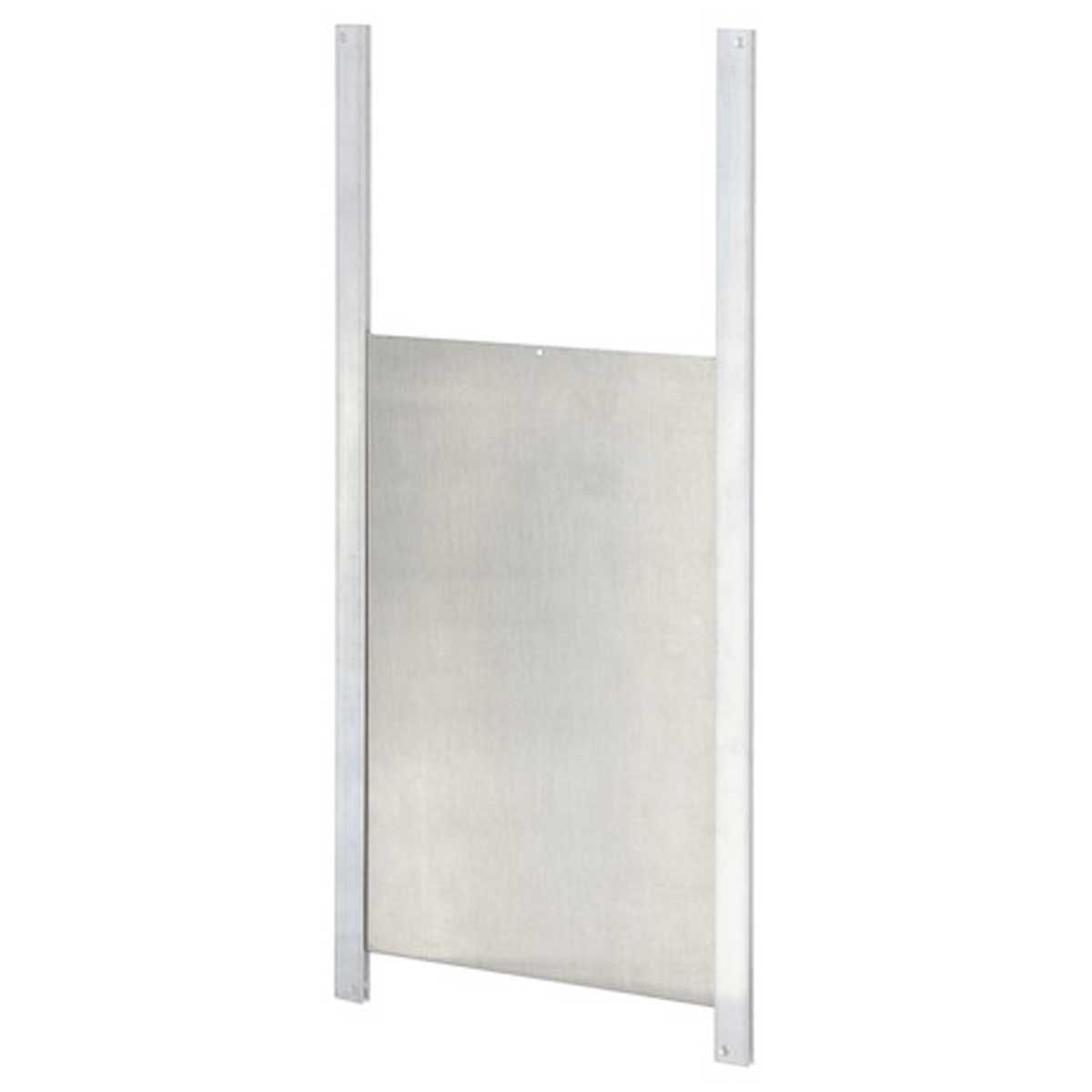 Kerbl Schiebetür für automatische Hühnertür, Aluminium
