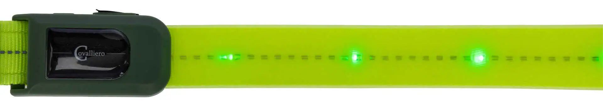 Covalliero LED-pannband, synligt upp till 300 m, upp till 30 h lystid, lös vara