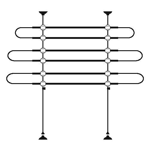 Car Safety Net B: 85-140cm H:75-110cm