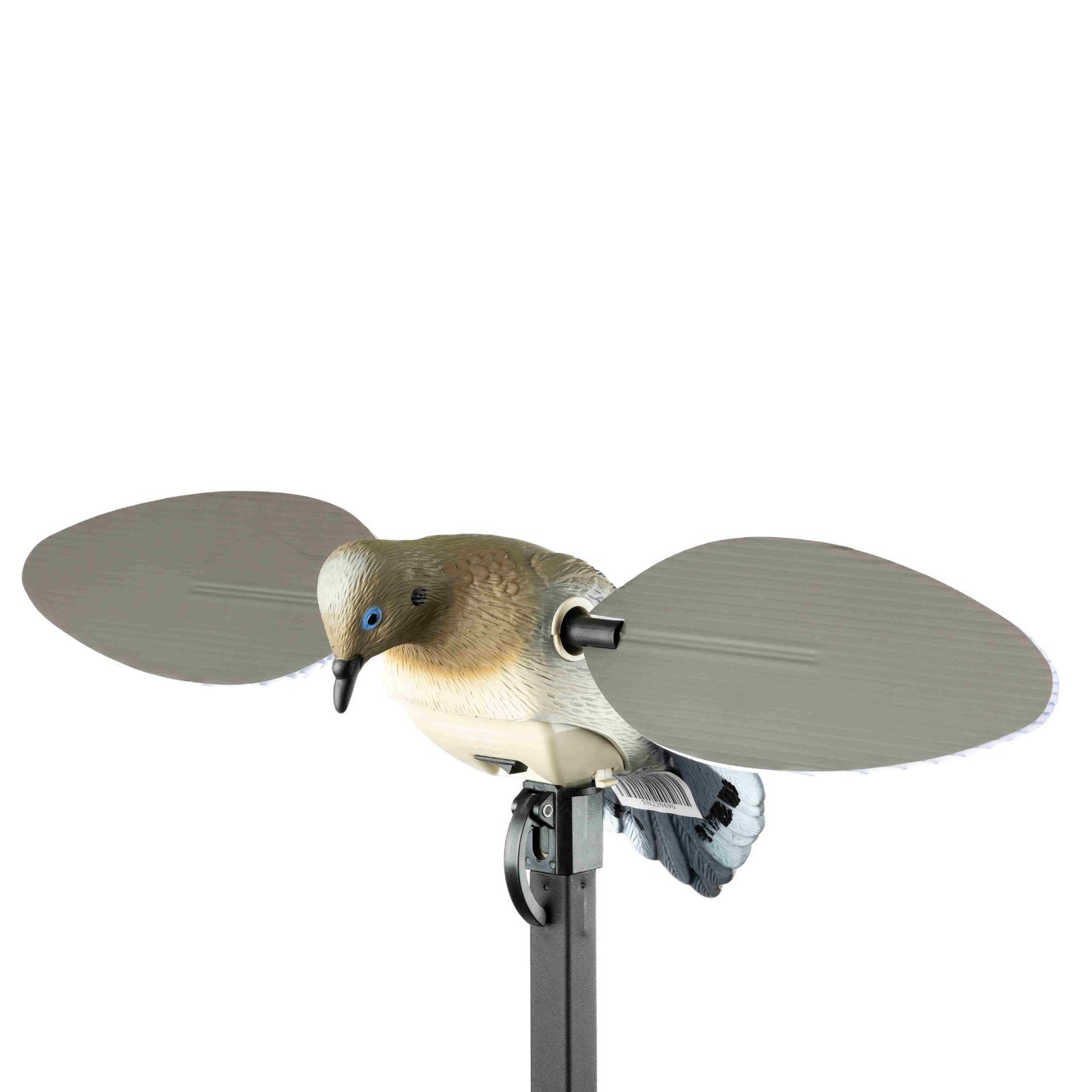 Mojo Elite Series Dove Esca motorizzata tortora con ali rotanti