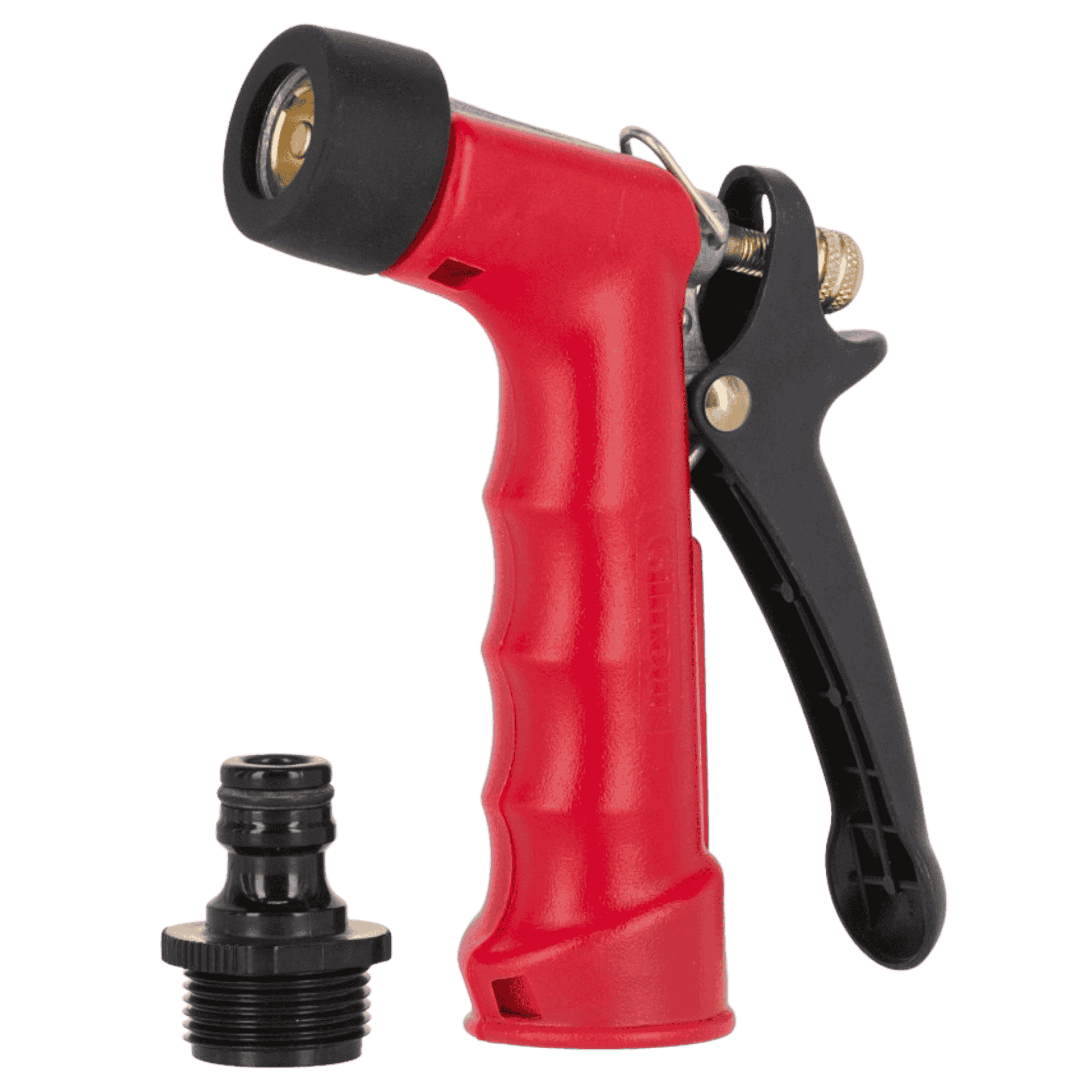 Kerbl Pistolet d'Arrosage Gilmour avec Insert en Laiton & Raccord, contenu de la livraison