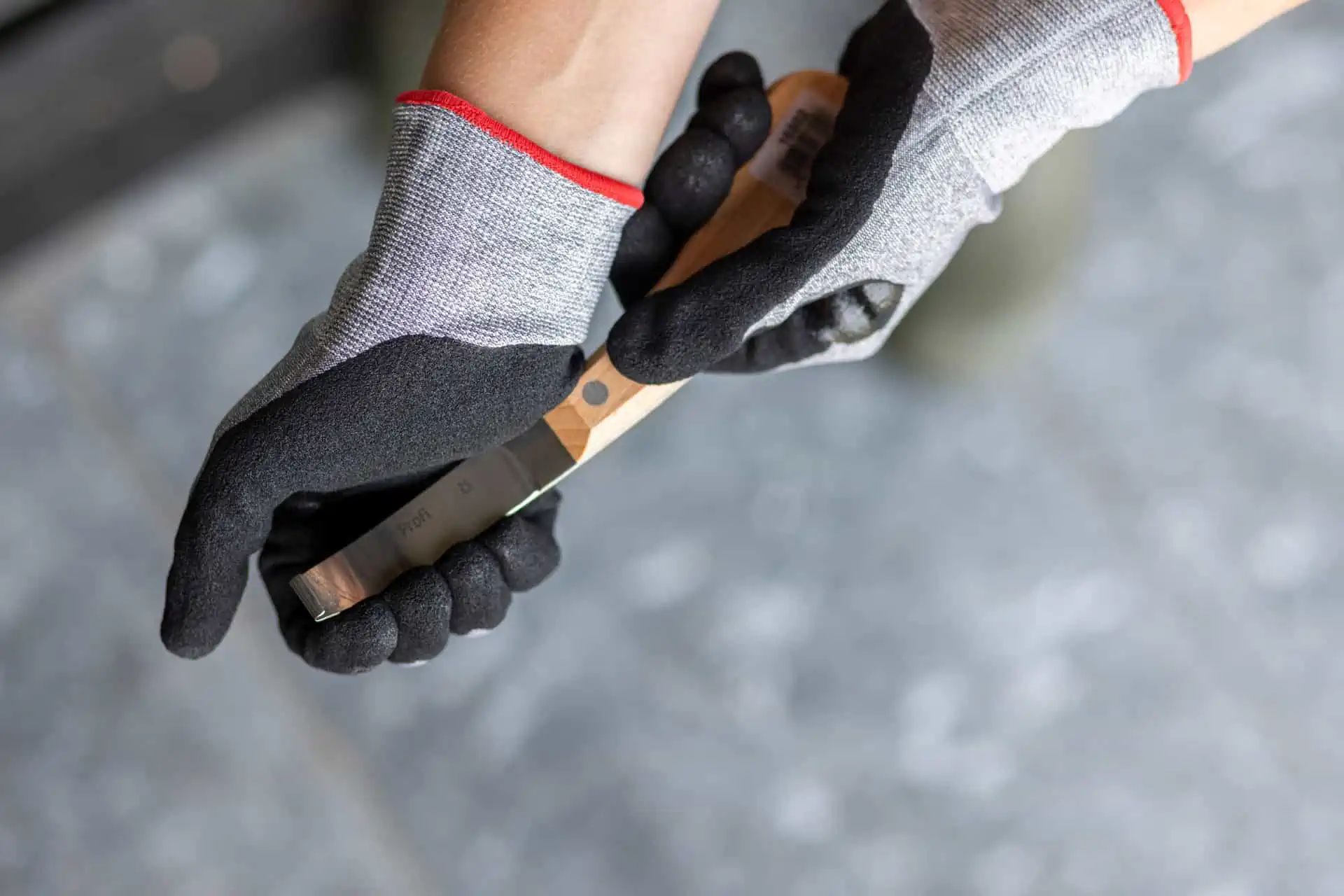 Handschuh Cutter TOP Level F, Nitrilschaum-Beschichtung, Gr. 10/XL