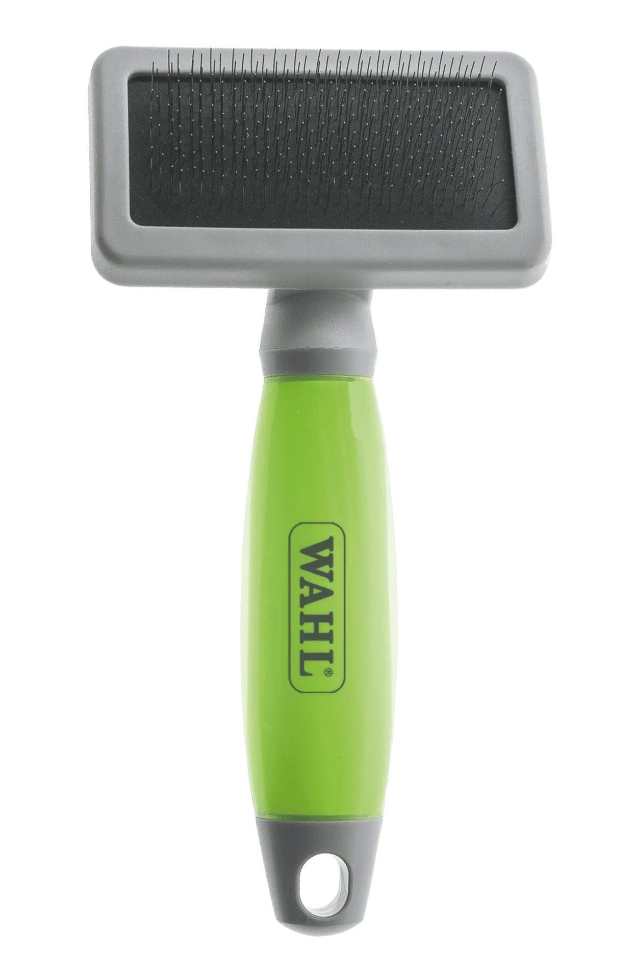 Wahl slickerborste med gelhandtag medium