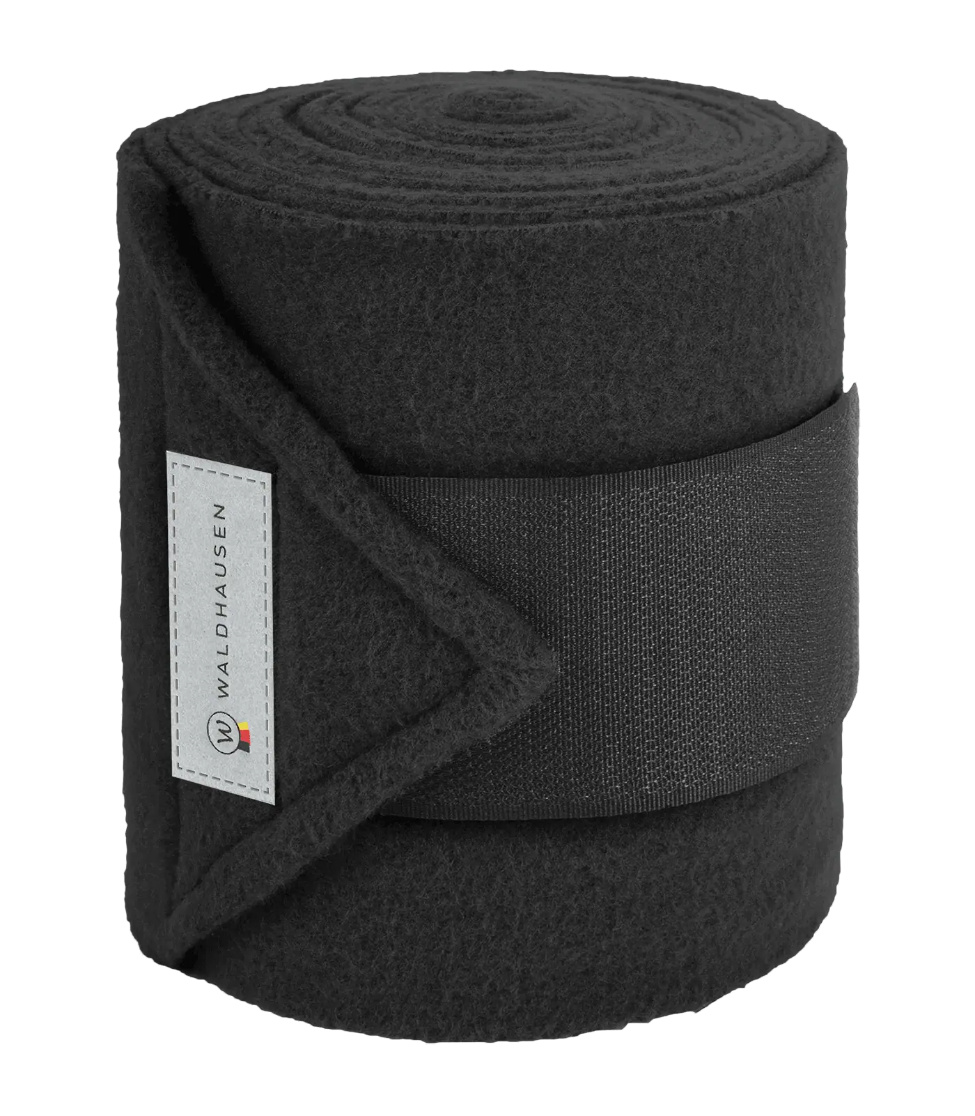 Waldhausen Fleecebandage Basic Pony schwarz (4 Stück)