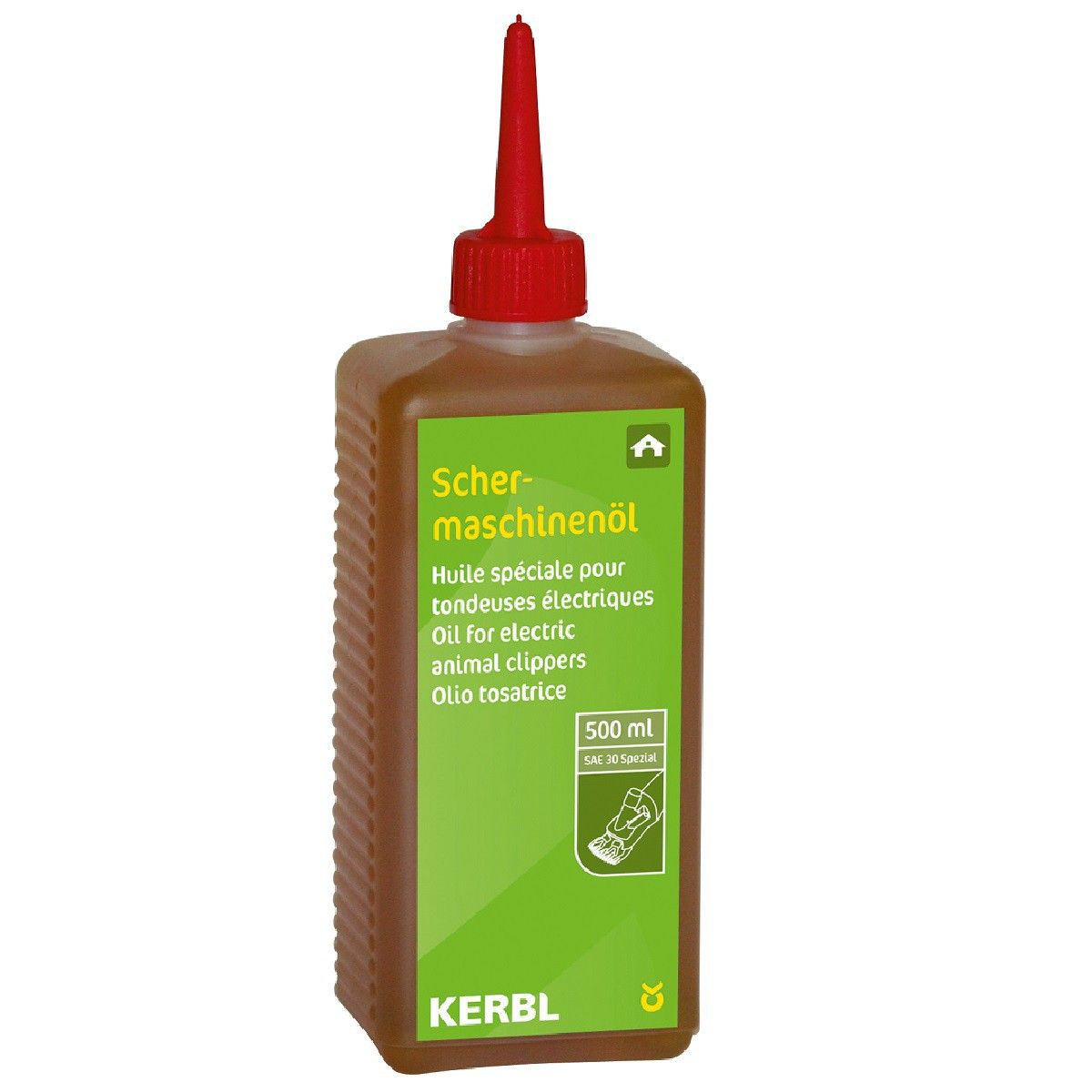 Kerbl Constanța ulei pentru capete de tuns, 500 ml