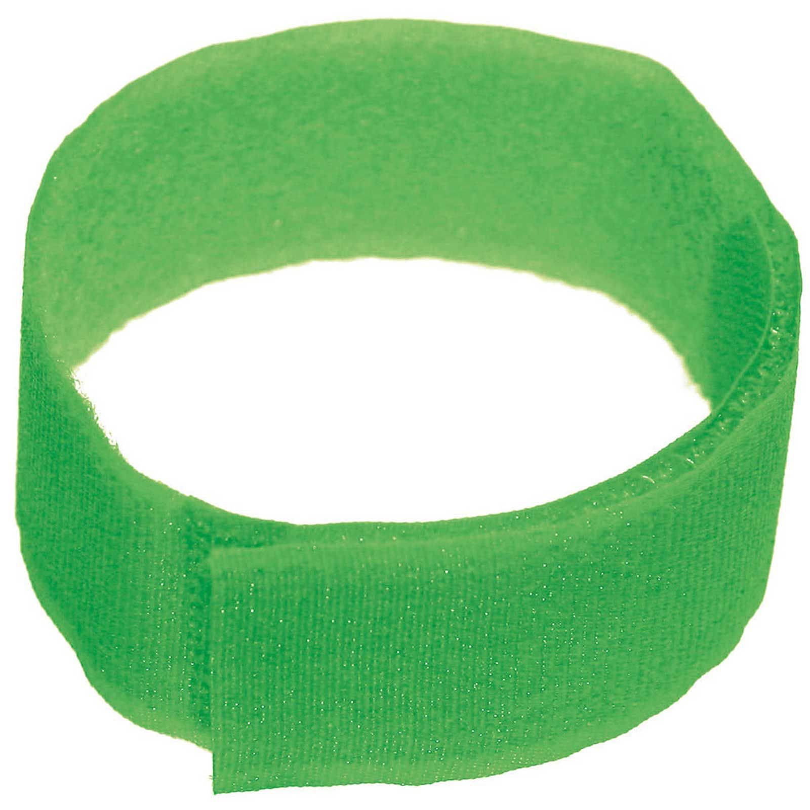 Kerbl jelölőszalag tehenekhez 36 cm, zöld, tépőzáras rögzítéssel, 10 db