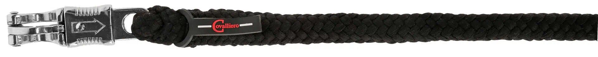 Covalliero Cavezza ClassicSoft, con moschettone o gancio di sicurezza, dettaglio, chiusura