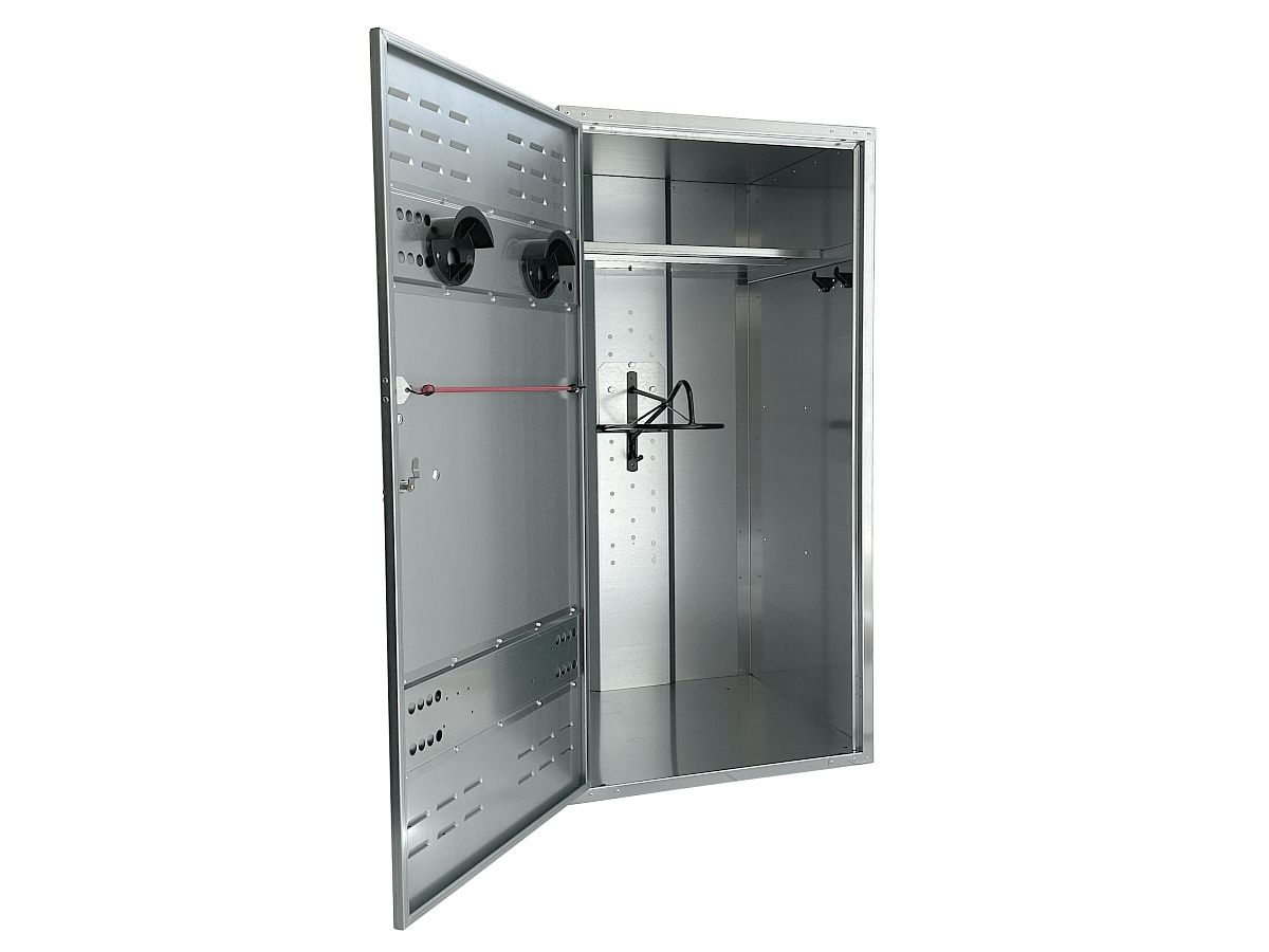 Growi Sattelschrank Western 150x75x75 cm Zylinderschloss
