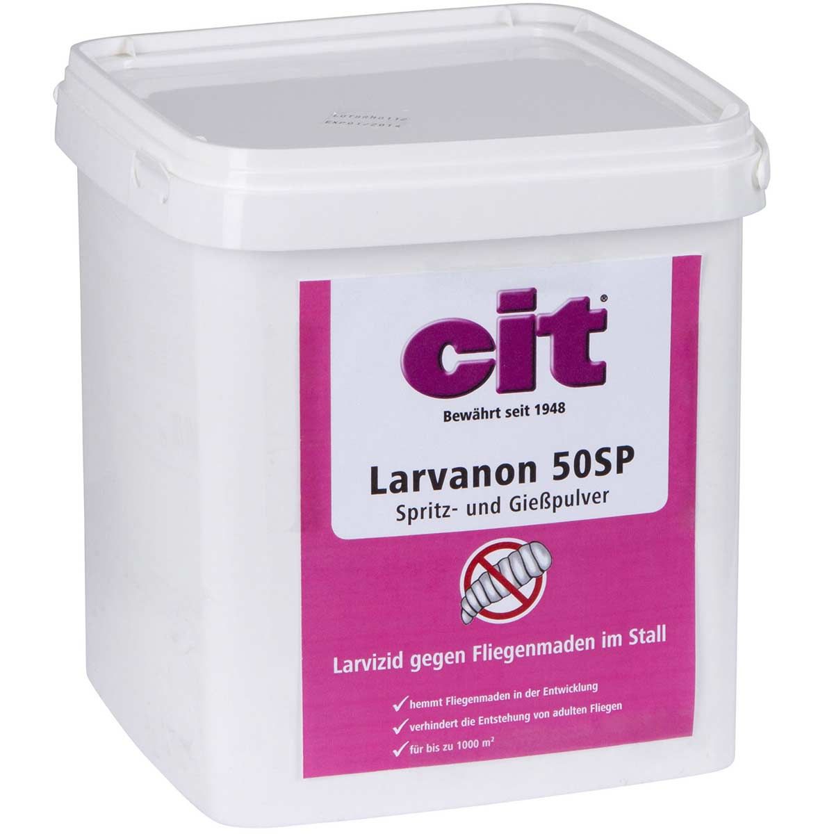 Cit Larvizid Larvanon Spritzpulver 50 SP, 1000 g