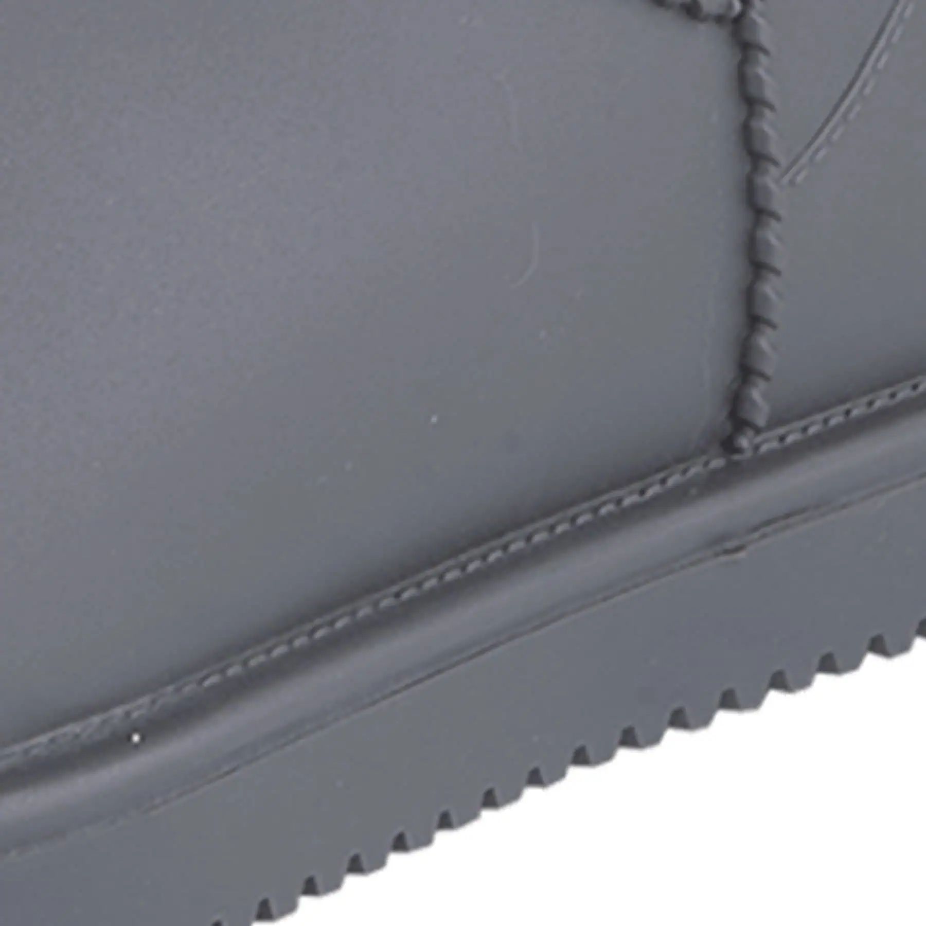 Bottines ELT Rainless imperméables doublure polaire chaude, gris asphalte 32