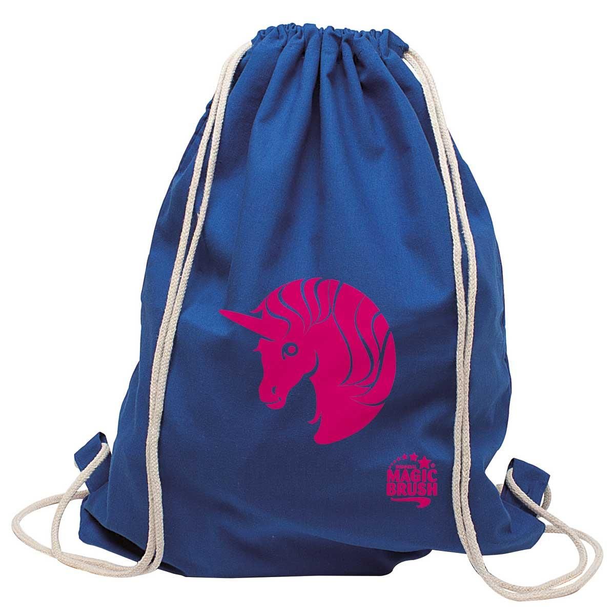MagicBrush Sac Licorne bleu