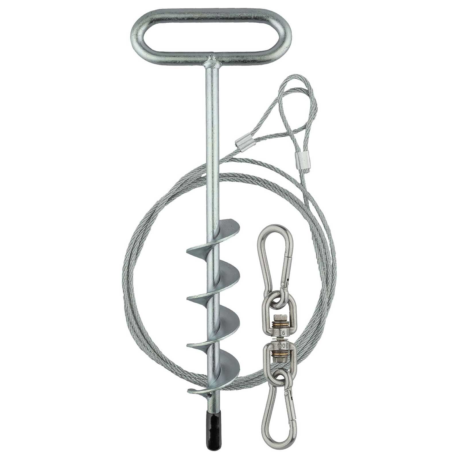 Kit d'ancrage Eurohunt XXL, contenu de la livraison