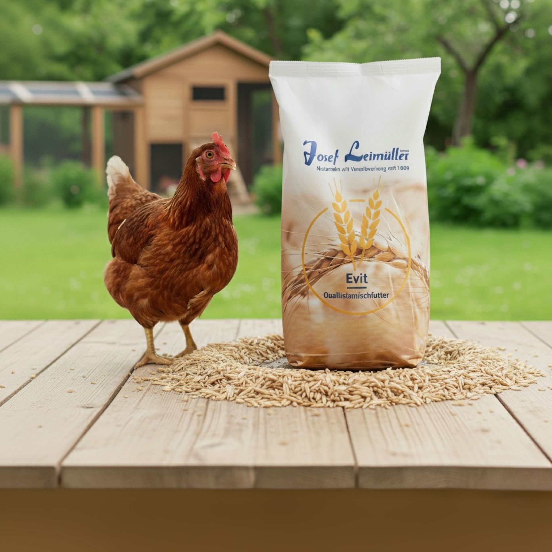 Leimüller grâu nedecojit 5 kg, ambalaj